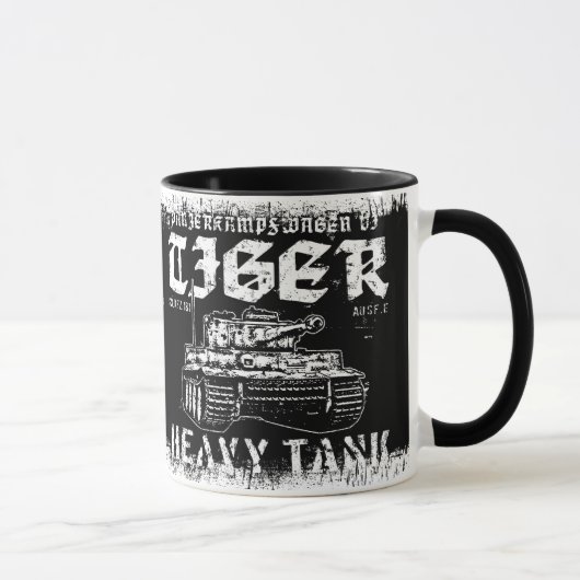 Tiger I Mug (Droite)
