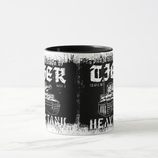 Tiger I Mug (Centre)