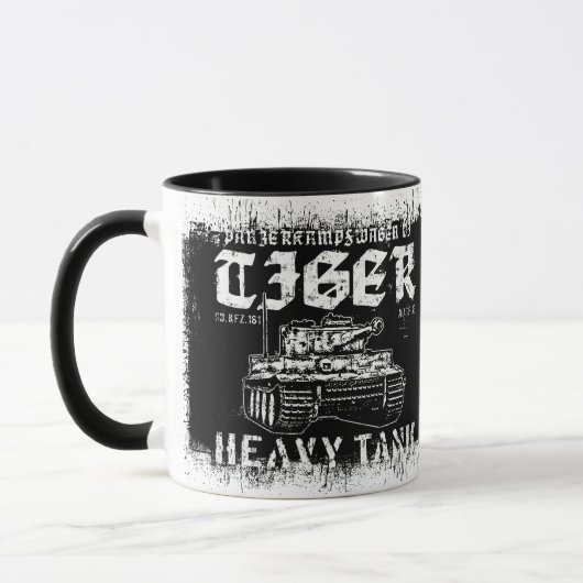 Tiger I Mug (Gauche)