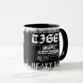 Tiger I Mug (Devant droit)