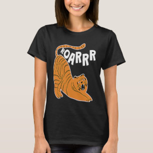 Tiger I Roarr I Girl Boys Tiger Cat Animal Friend T-shirt
