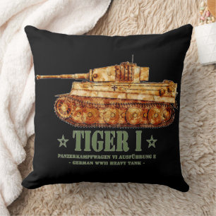 Tiger I Tweede Wereldoorlog Duitse zware tank Panz Kussen