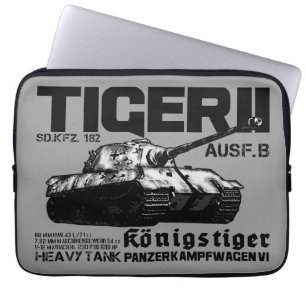 Tiger II Electronics Bag Laptop Sleeve