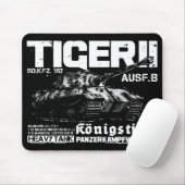 Tiger II Mousepad Muismat (Met muis)