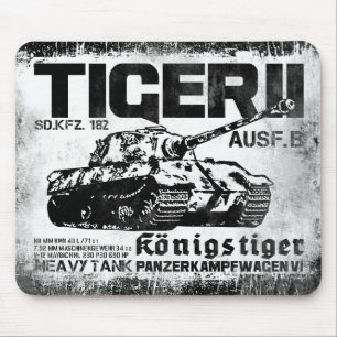 Tiger II Mousepad Muismat