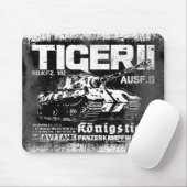 Tiger II Mousepad Muismat (Met muis)