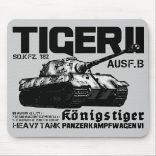 Tiger II Mousepad Muismat