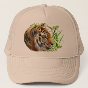 TIGER IN BAMBOO TRUCKER PET
