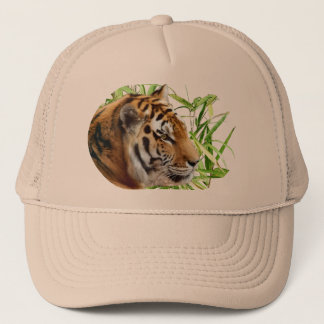 TIGER IN BAMBOO TRUCKER PET