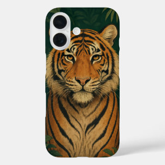 Tiger in the Jungle iPhone 16 Hoesje