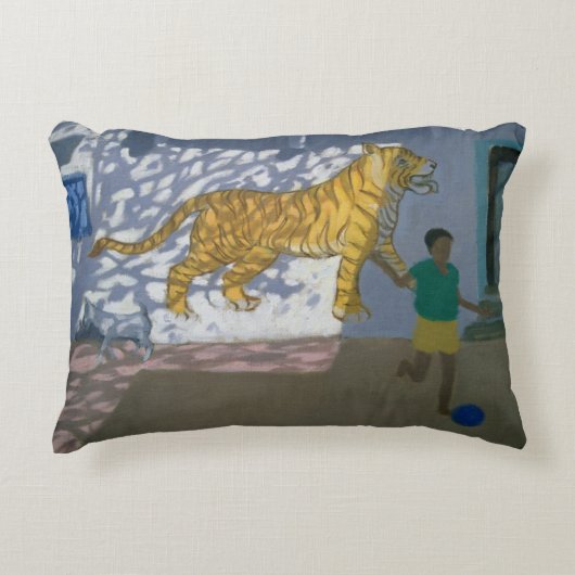 Tiger India Decoratief Kussen (Voorkant)