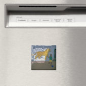 Tiger India Magneet (Insitu (Vaatwasser))