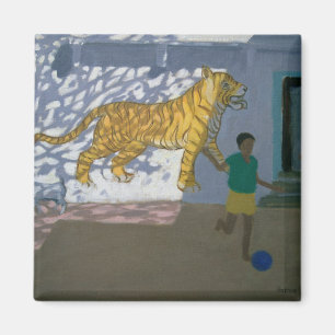 Tiger India Magneet