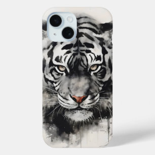 Tiger Ink Painting