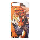 Tiger iPhone 7 Plus Coque (Dos)