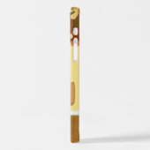 Tiger iphone cover hoesje (Linkerkant)