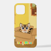 Tiger iphone cover iPhone hoesje (Achterkant)