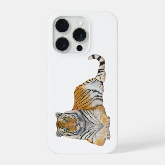 Tiger iPhone Hoesje (Achterkant)