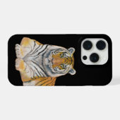 Tiger iPhone Hoesje (Achterkant horizontaal)