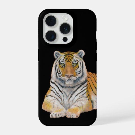 Tiger iPhone Hoesje (Achterkant)