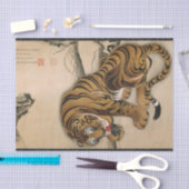 Tiger, Jakuchu Tissuepapier (Craft)