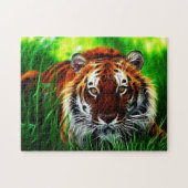 Tiger Jeu Puzzle (Horizontal)
