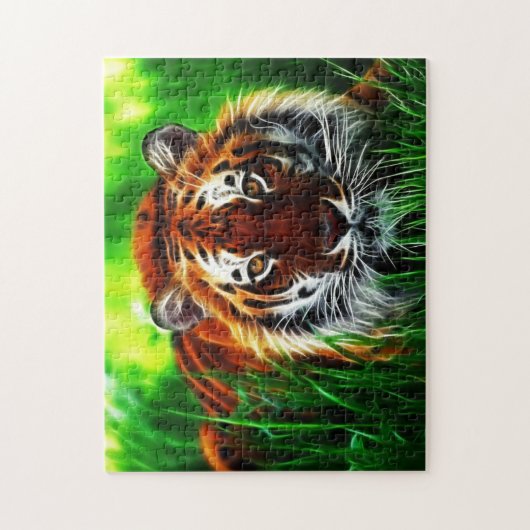 Tiger Jeu Puzzle (Vertical)