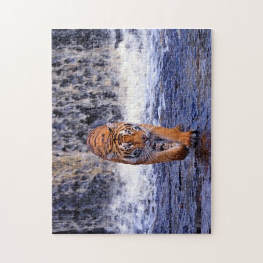 Tiger Jeu Puzzle (Vertical)