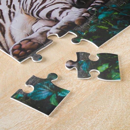 Tiger Jigsaw Puzzle (Côté)