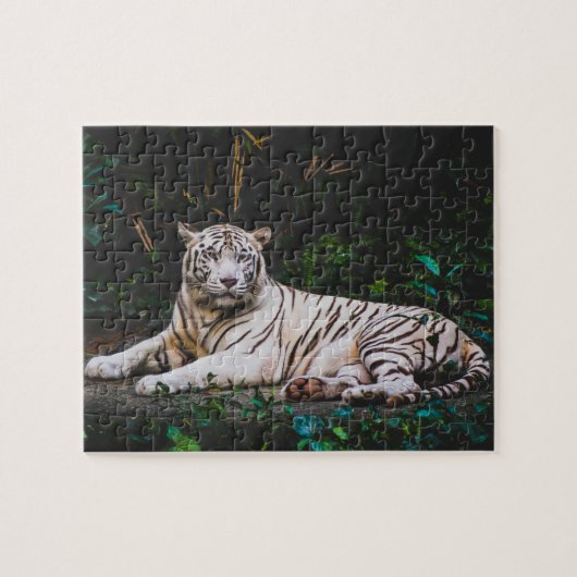Tiger Jigzaag Puzzle Legpuzzel (Horizontaal)