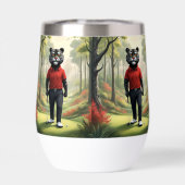 Tiger Jouant Au Golf Dans Les Bois, (Arrière)