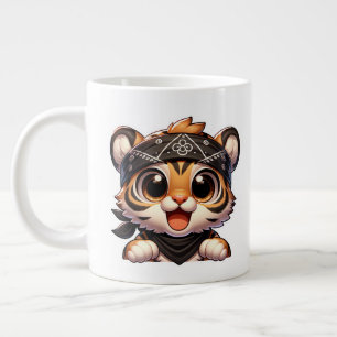 Tiger Jumbo-Mok Extra Grote Beker
