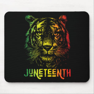 Tiger Juneteenth Cool Black History African Americ Muismat