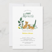 Tiger Jungle Boy | Animal | Carte d'anniversaire b (Devant)