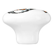 Tiger keramische ladeknop - SRF Knop (Zijkant)