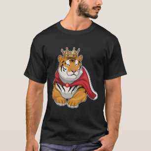 Tiger King Crown T-shirt