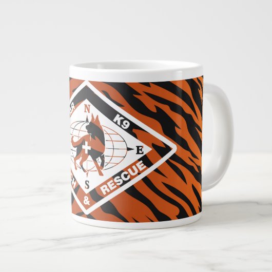 Tiger King Mug ! (Devant droit)