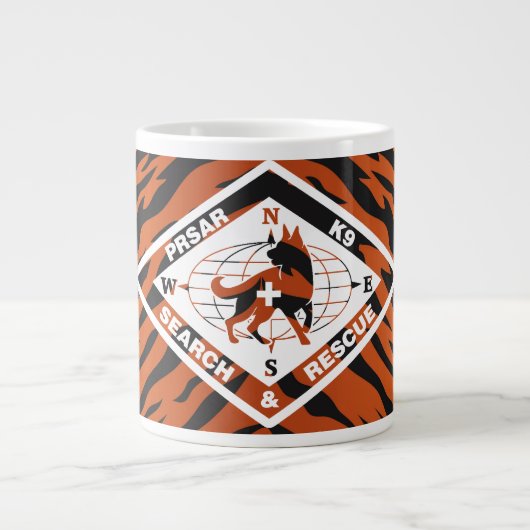 Tiger King Mug ! (Devant)