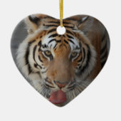 Tiger Kisses Ornament (Voorkant)