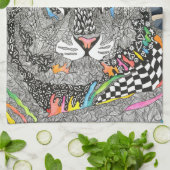 Tiger Kitchen Towel Theedoek (Gevouwen)