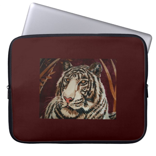 Tiger-laptoptas Laptop Sleeve (Voorkant)
