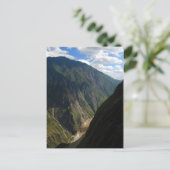 Tiger Leaping Gorge Briefkaart (Staand voorkant)