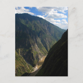 Tiger Leaping Gorge Briefkaart