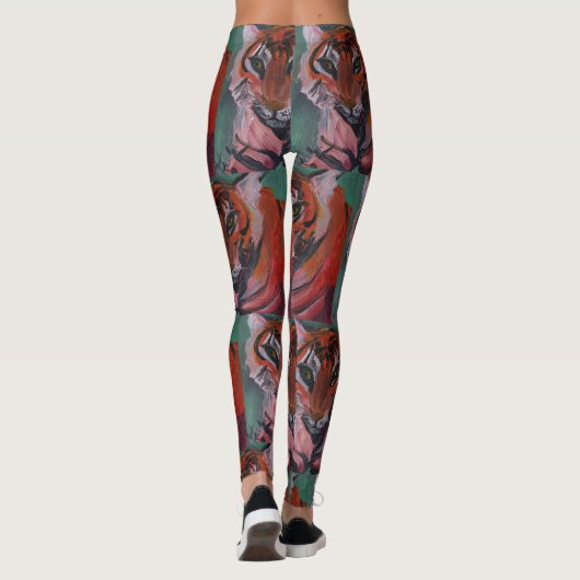 TIGER LEGGINGS VAN PAULA REILLY (Achterkant)