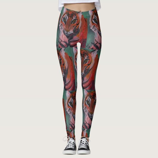 TIGER LEGGINGS VAN PAULA REILLY (Voorkant)