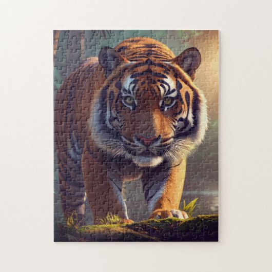 Tiger Legpuzzel (Verticaal)