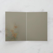 Tiger Lilies 5 x 7" Bedankkaart (Binnen)