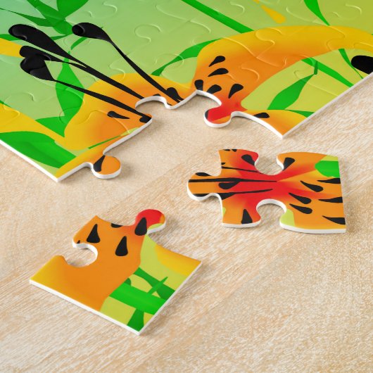 Tiger Lilies Jigsaw Puzzle (Côté)