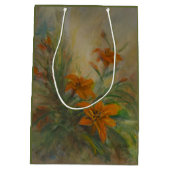 Tiger Lilies Medium Cadeauzakje (Achterkant)