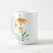 Tiger Lilies Mug (Devant gauche)